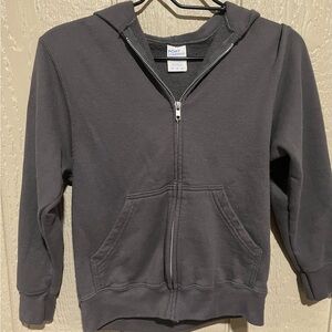 Kids Gray Hoodie